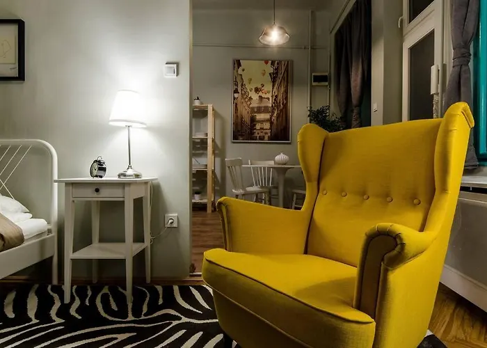 Hébergement de vacances Cosy In Party District K30 Budapest