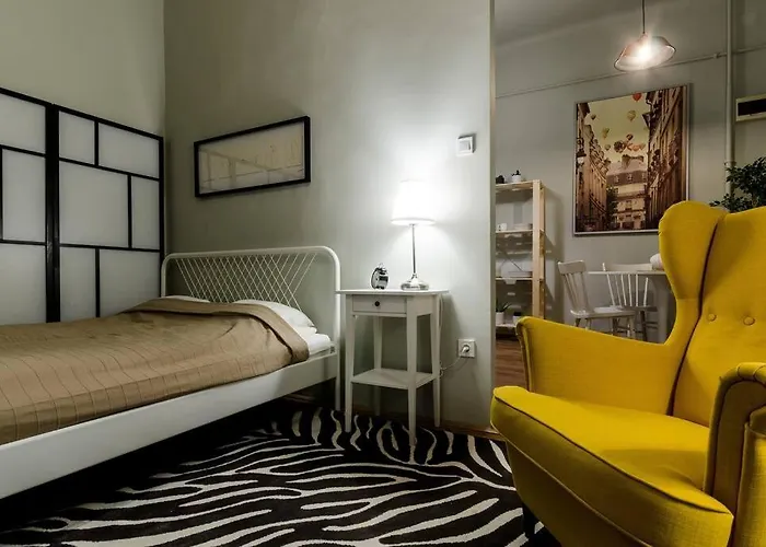 Cosy In Party District K30 * Budapest
